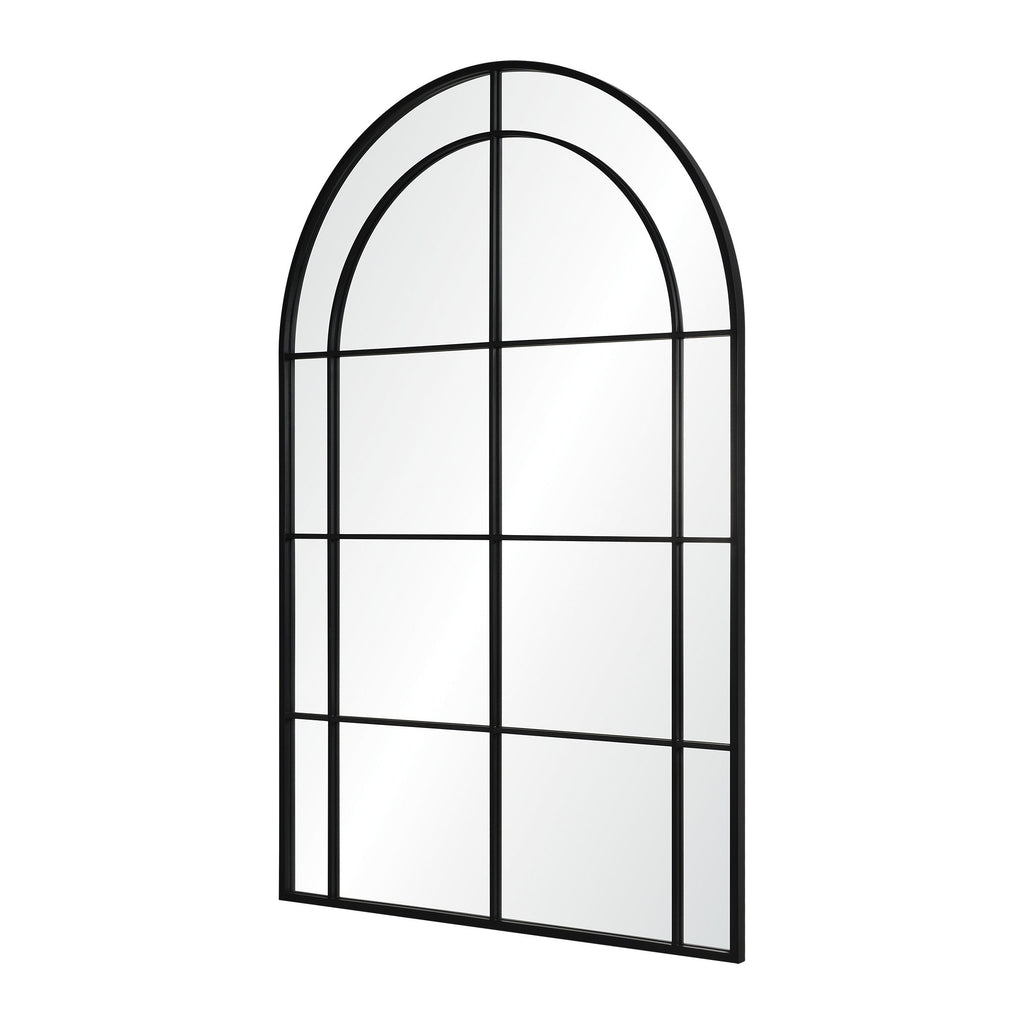 Renwil Atkinson 62" Tall Arch Full Length Mirror - Black