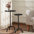 Renwil Myra 24/20" Height Table - Black