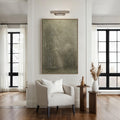 Renwil Rennes 4.5" Height Wall Sconce - Grey