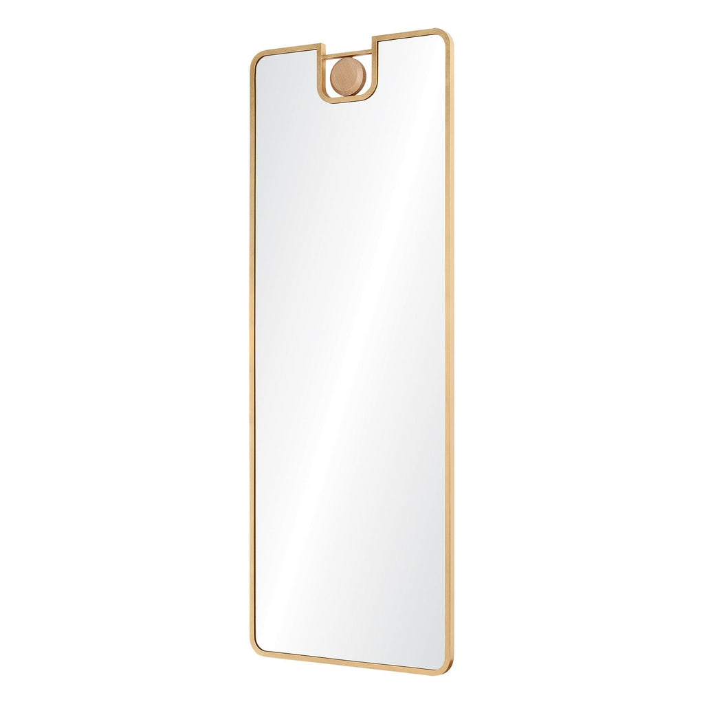 Renwil Kepler 65" Tall Rectangle Full Length Mirror - Yellow