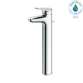 TOTO Lf Series 1.2 GPM Single Handle Bathroom Faucet For Vessel Sink with Drain Assembly
