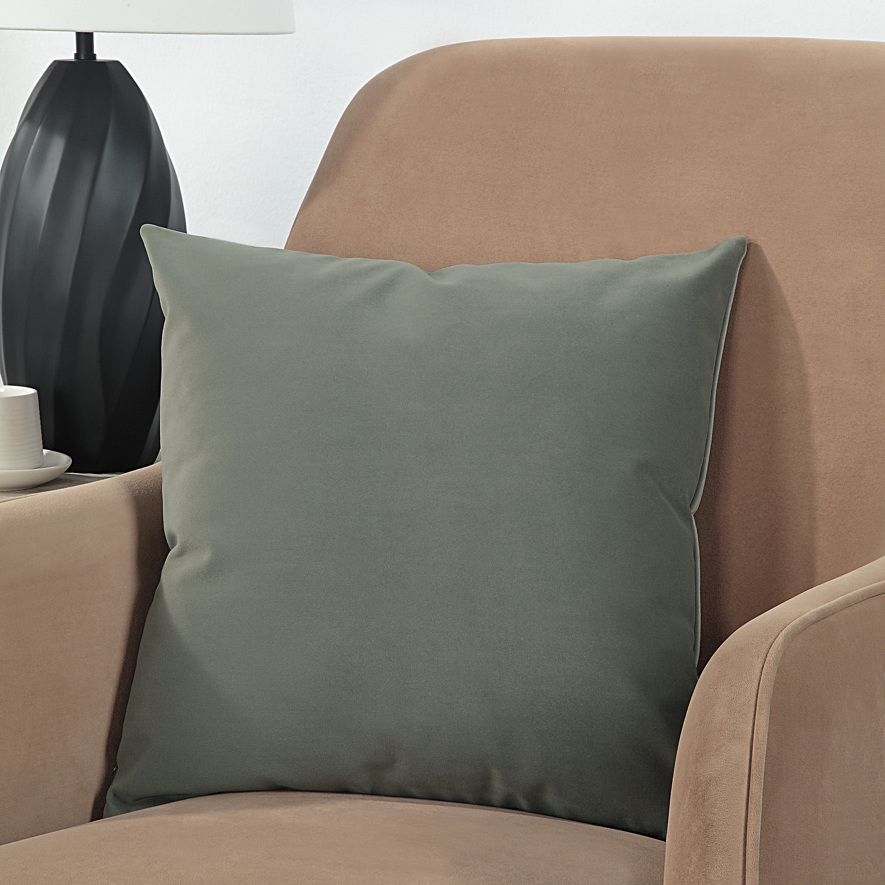 Renwil Philemon 20 x 20 Indoor Pillow - Dark Sage