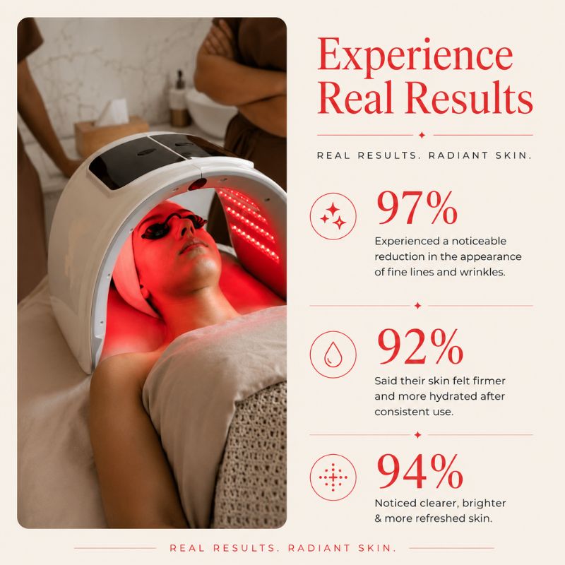 LED Light Therapy Machine