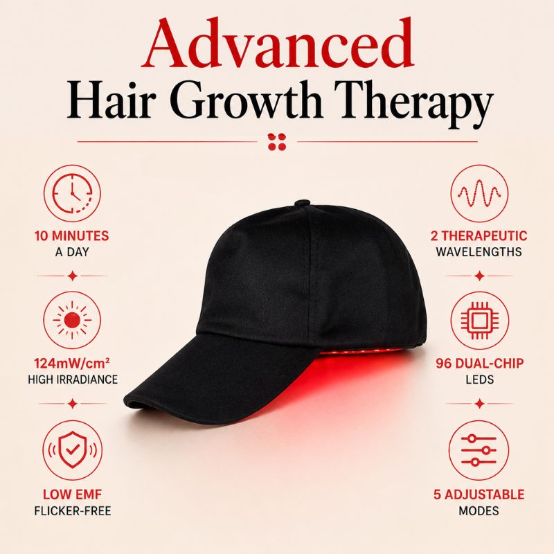 Red Light Therapy Cap for Hair Growth