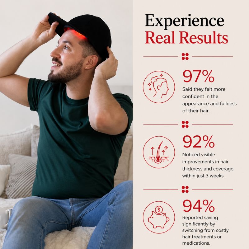 Red Light Therapy Cap for Hair Growth