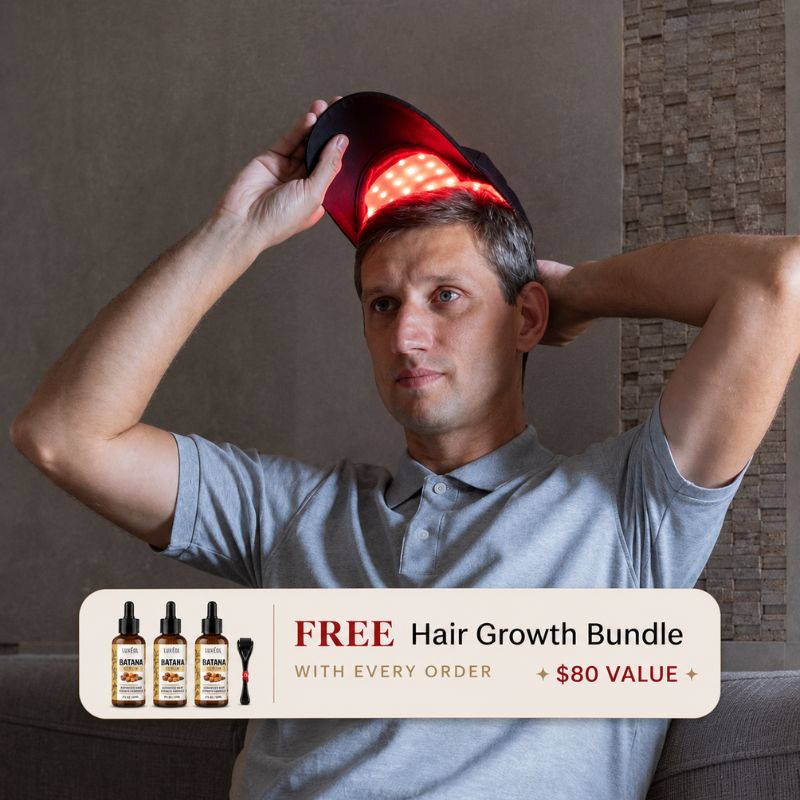 Red Light Therapy Cap for Hair Growth