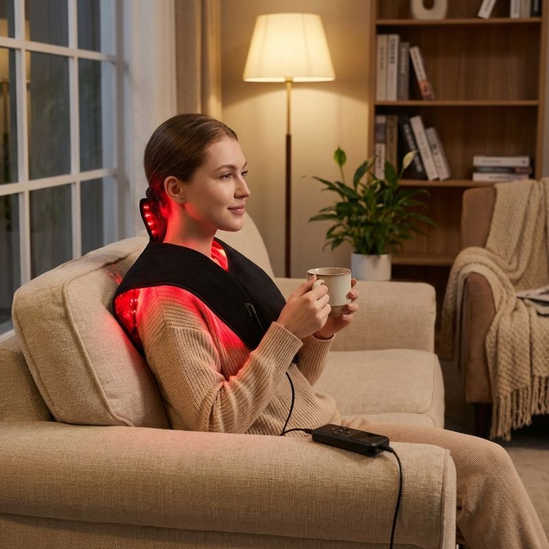 Red Light Therapy Wrap for Neck & Shoulders