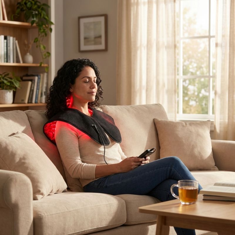 Red Light Therapy Wrap for Neck & Shoulders