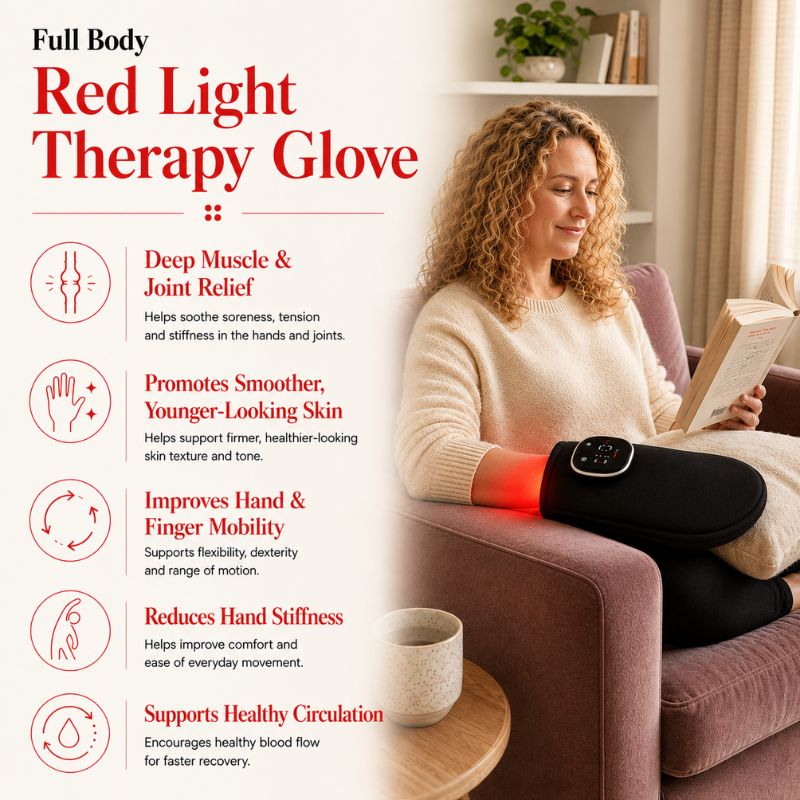 Red Light Therapy for Hands Wrap