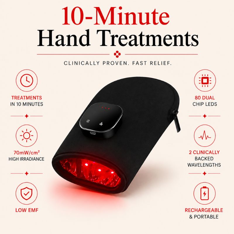 Red Light Therapy for Hands Wrap