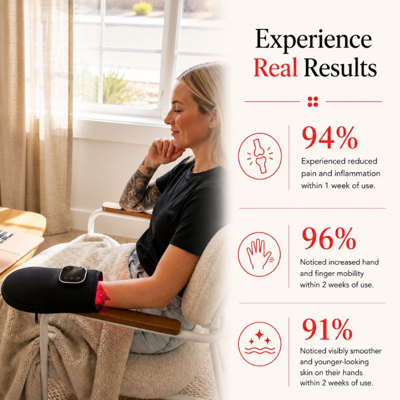 Red Light Therapy for Hands Wrap