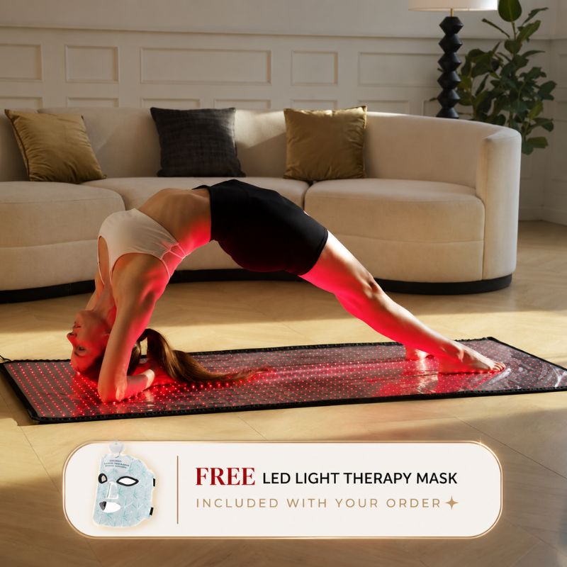Red Light Therapy Mat With Near-Infrared
