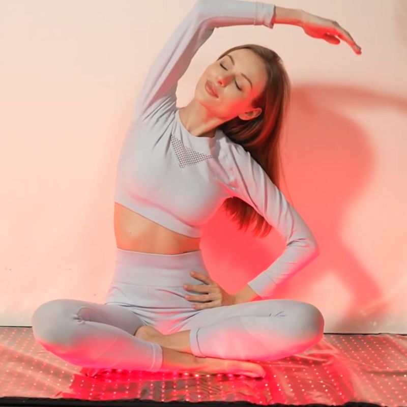 Red Light Therapy Mat With Near-Infrared