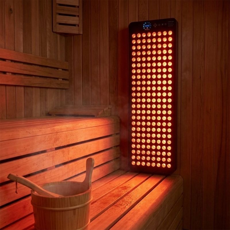SP192 Red Light Therapy Sauna Panel with 1060nm