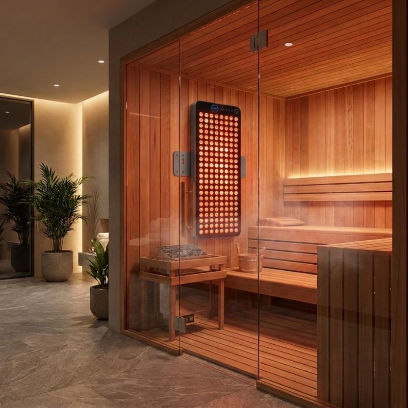 SP192 Red Light Therapy Sauna Panel with 1060nm
