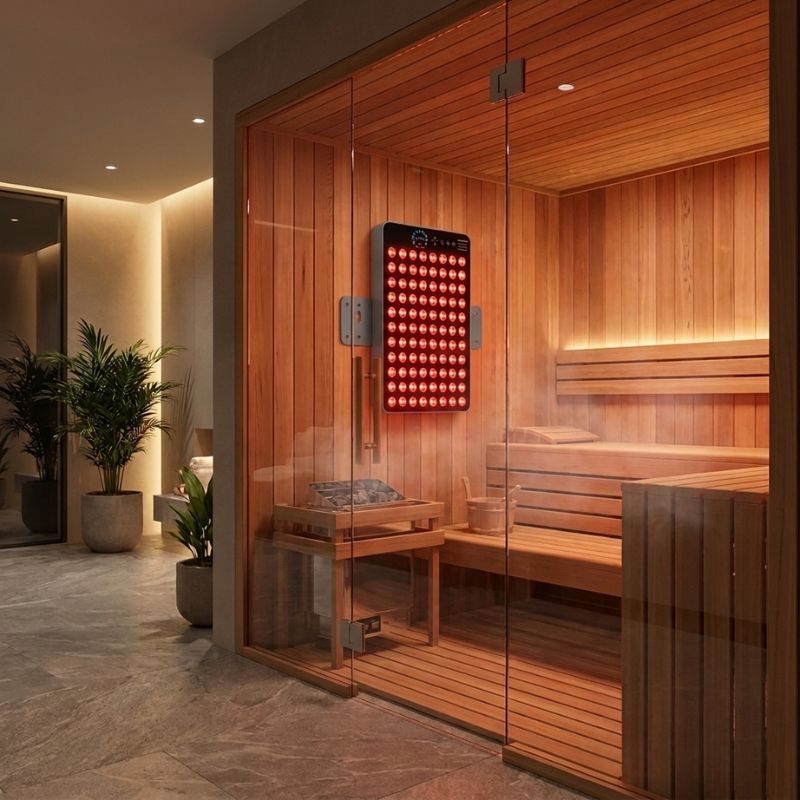 SP96 Red Light Therapy Sauna Panel with 1060nm