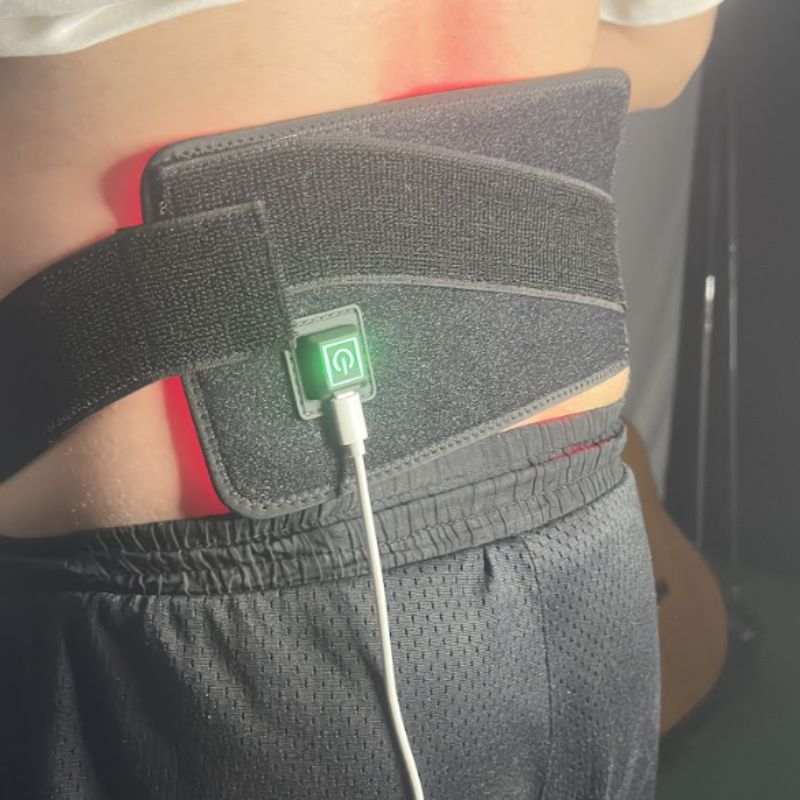 Red Light Therapy Pad With Near-Infrared