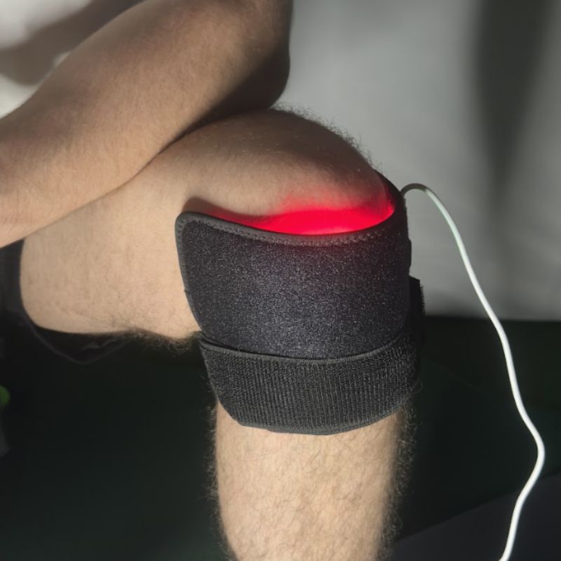 Red Light Therapy Pad With Near-Infrared
