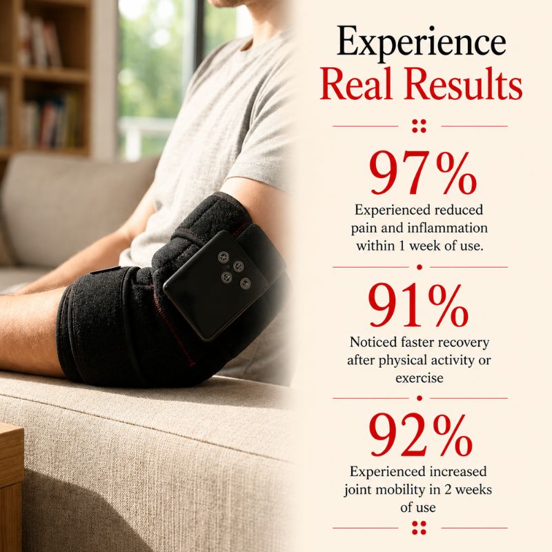 Red Light Therapy for Joints Wrap
