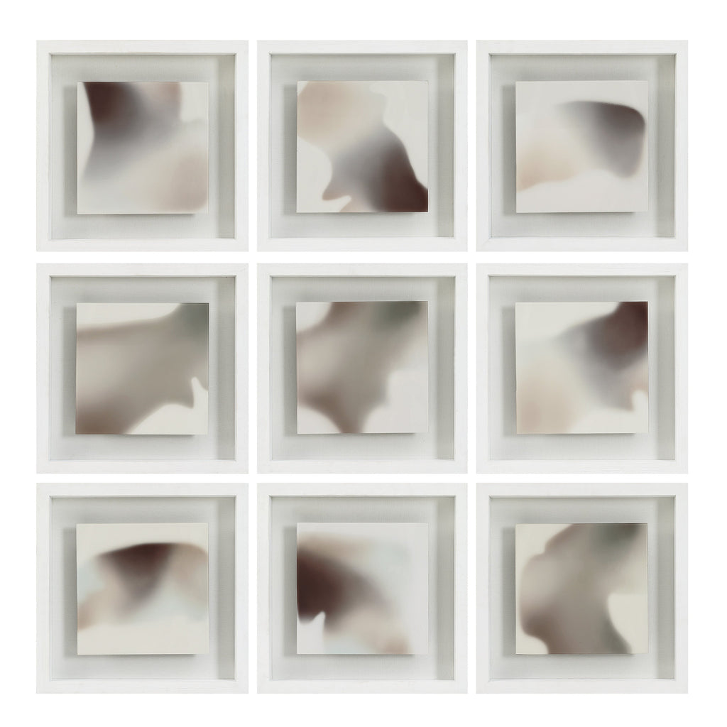 Renwil Harding 16" Wide Wall Decor - White