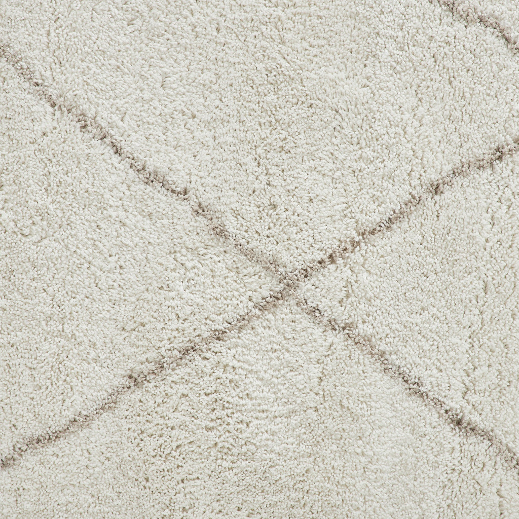 Renwil Allen 9'10 x 13'1 Machine Tufted Indoor Rug - Off-White