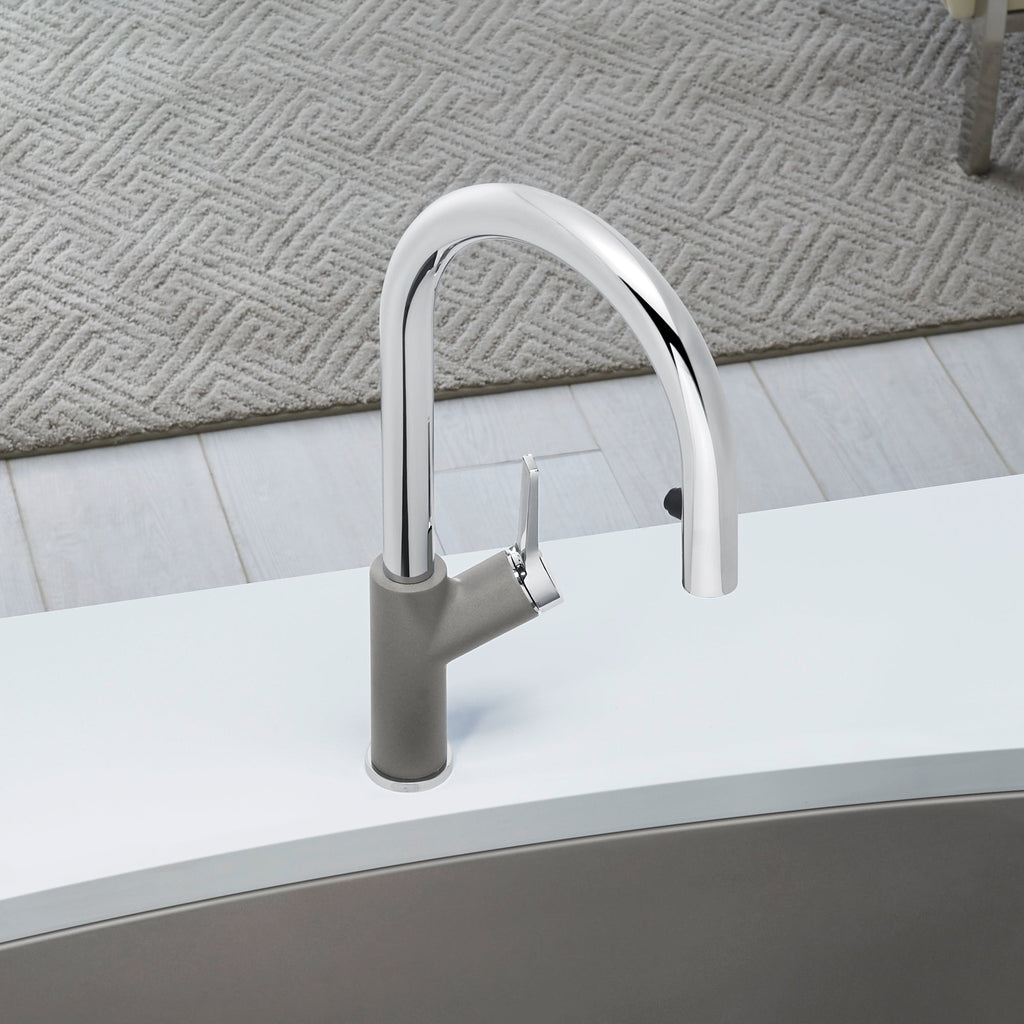 Blanco Urbena Pull-Down Dual-Spray Kitchen Faucet