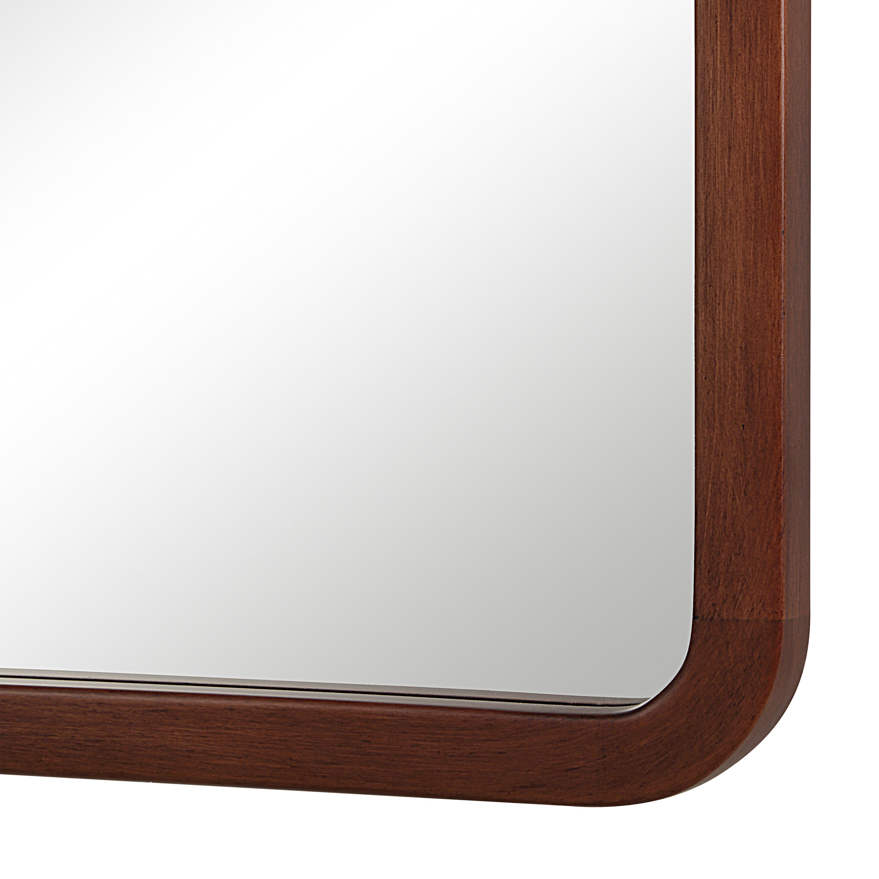 Renwil Tacna 30" H x 22" W Wall Mirror - Brown