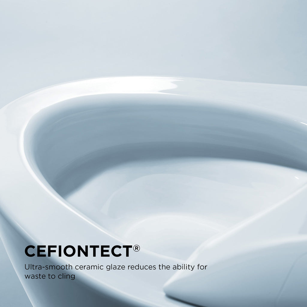 TOTO Promenade II Two Piece Elongated 1.28 GPF Universal Height Toilet