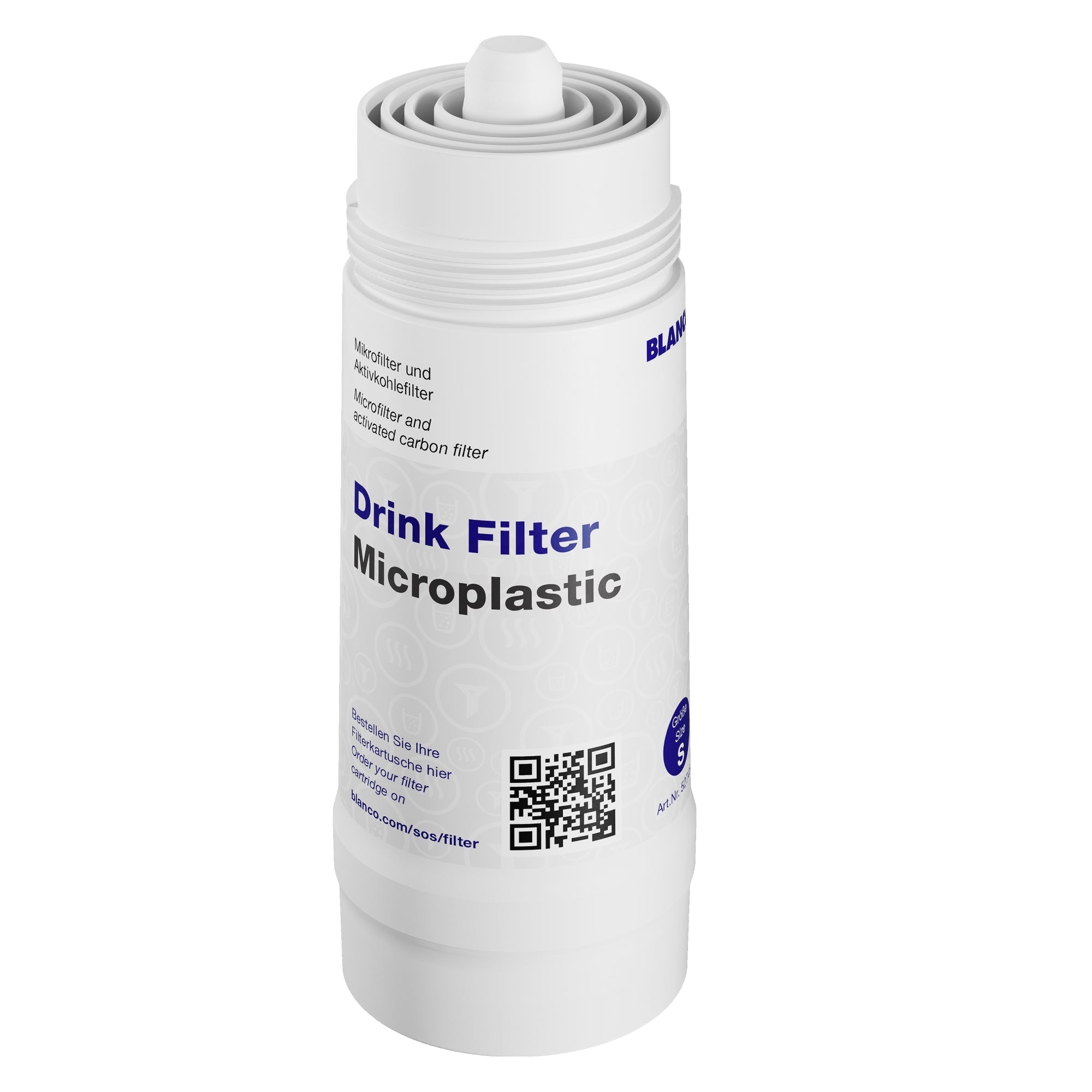 Blanco Replacement Filter Cartridge Microplastic - Small