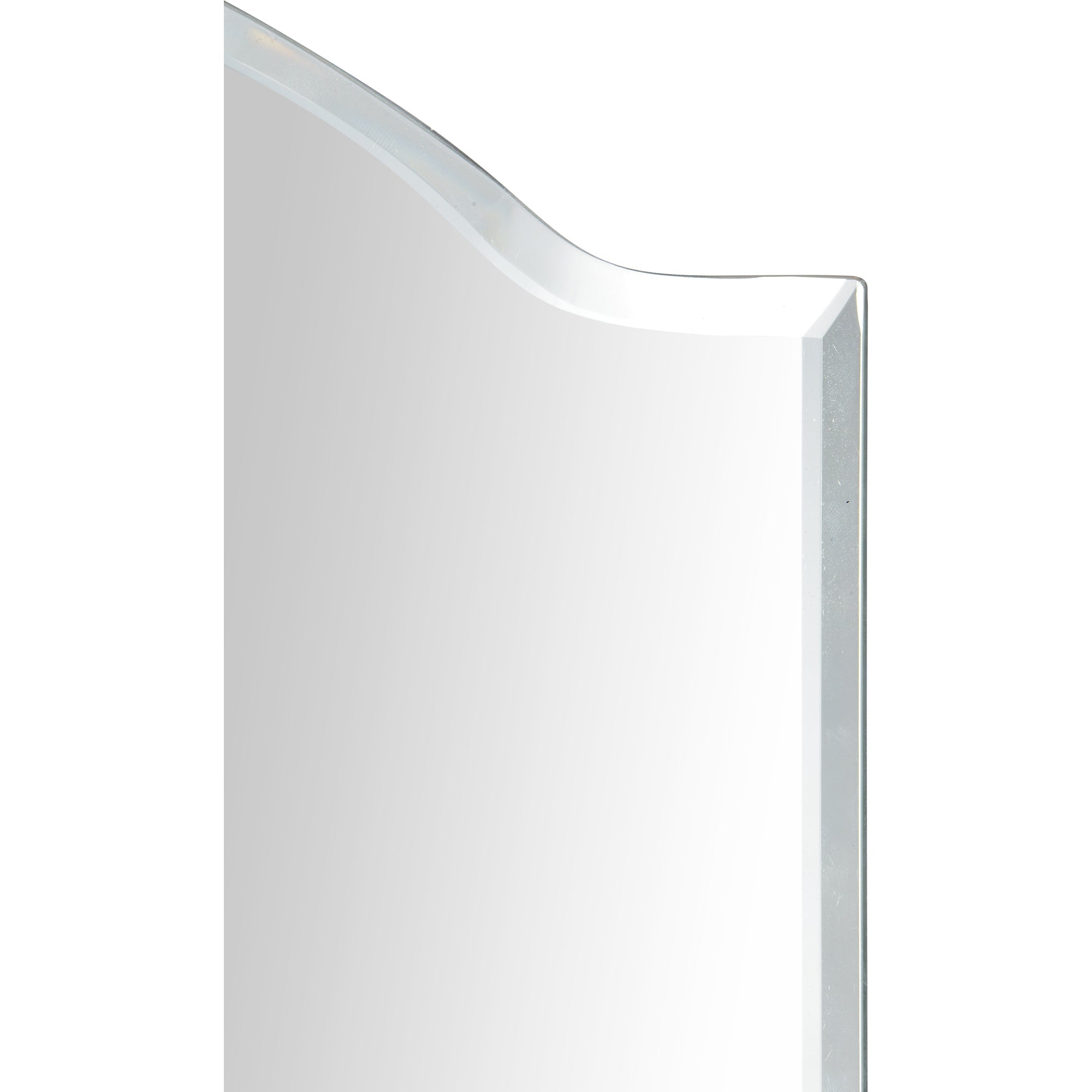 Renwil Kale 36" Tall Irregular Wall Mirror