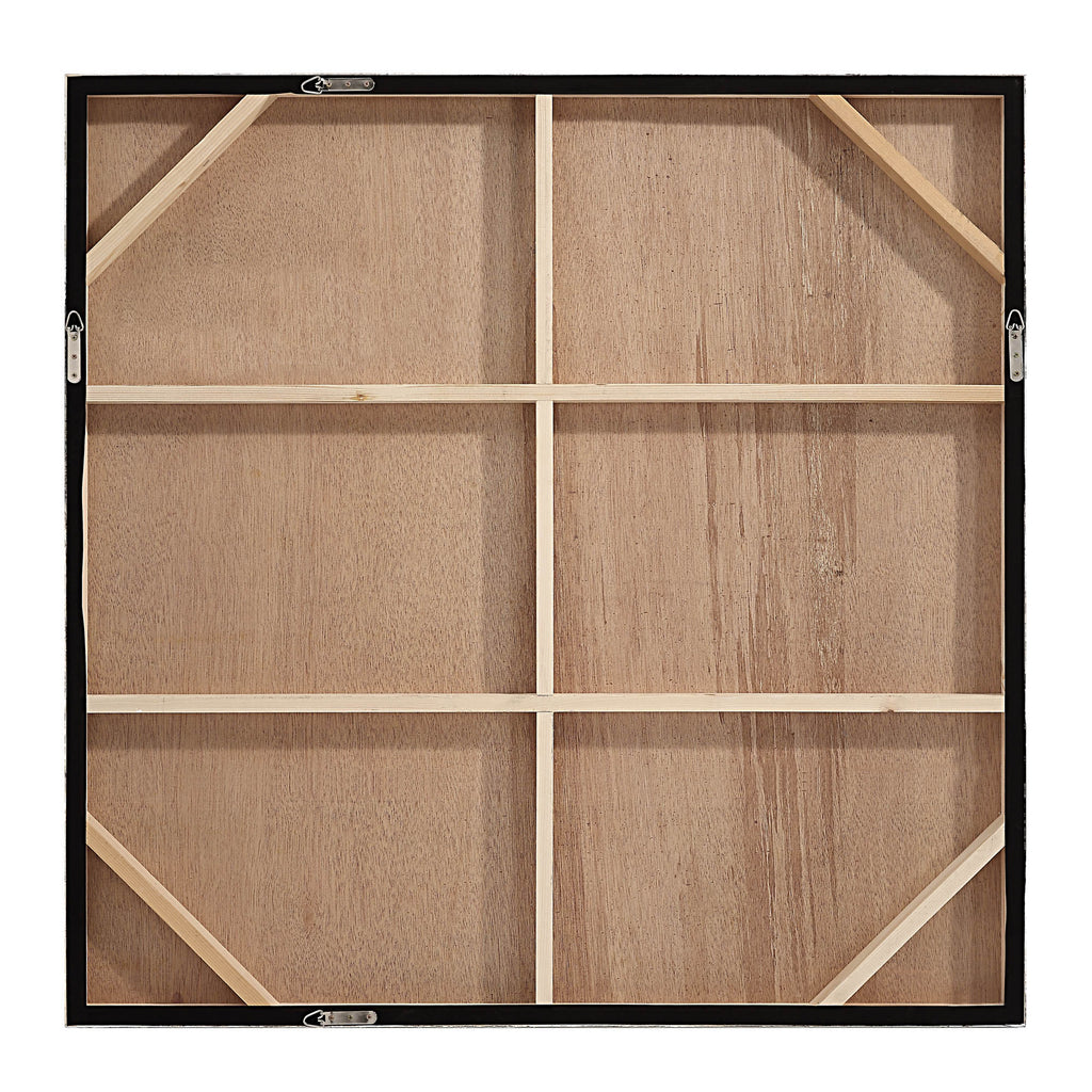 Renwil Paris 48" Wide Wall Art - Black