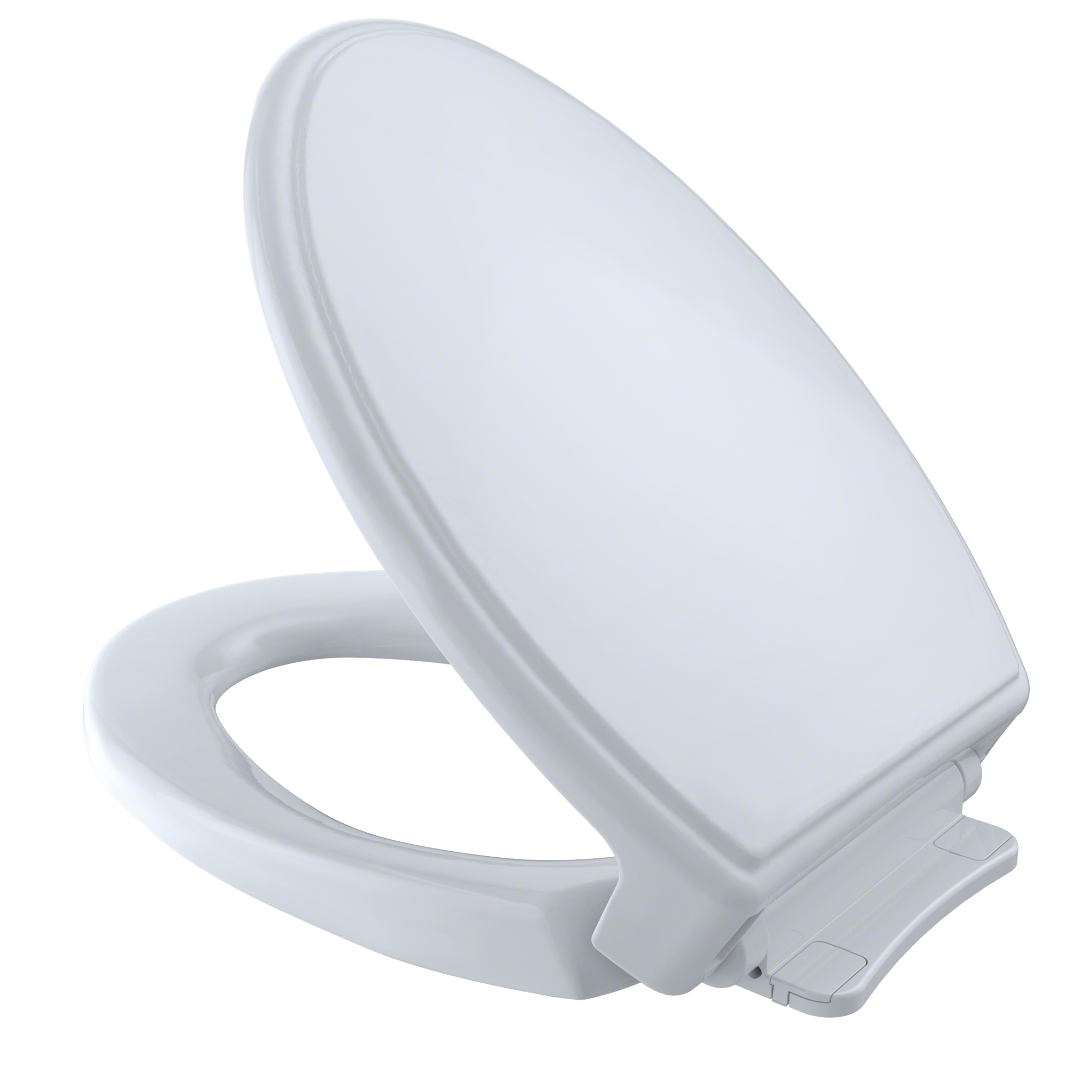 TOTO SS154 Traditional Softclose Slow Close Elongated Toilet Seat and Lid
