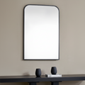 Renwil Jackline 36" Tall Rectangle Wall Mirror - Black