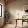 Renwil Ginevra 12.6" Height Table Lamp - Yellow