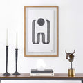 Renwil Arlo 24" Wide Wall Art - Black