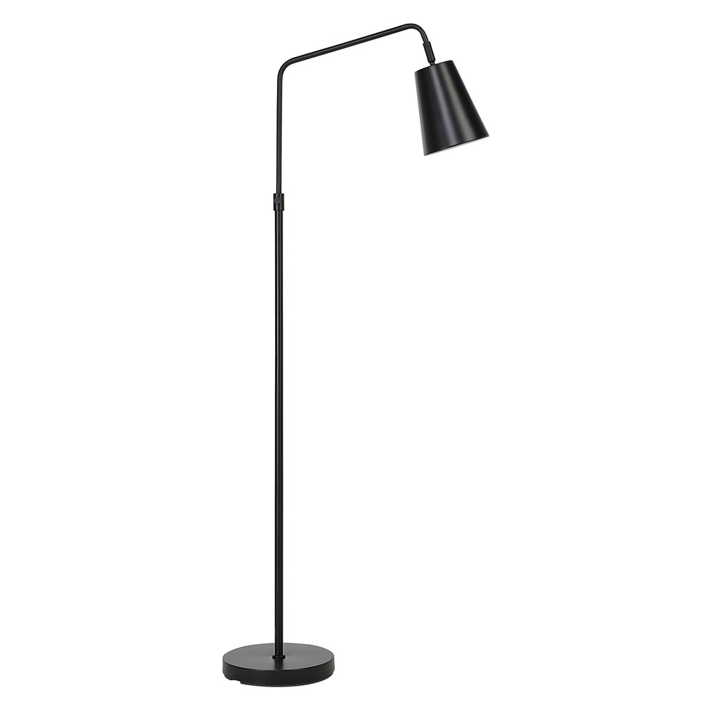 Everren Nottingham " Height Floor Lamp - Matte Black
