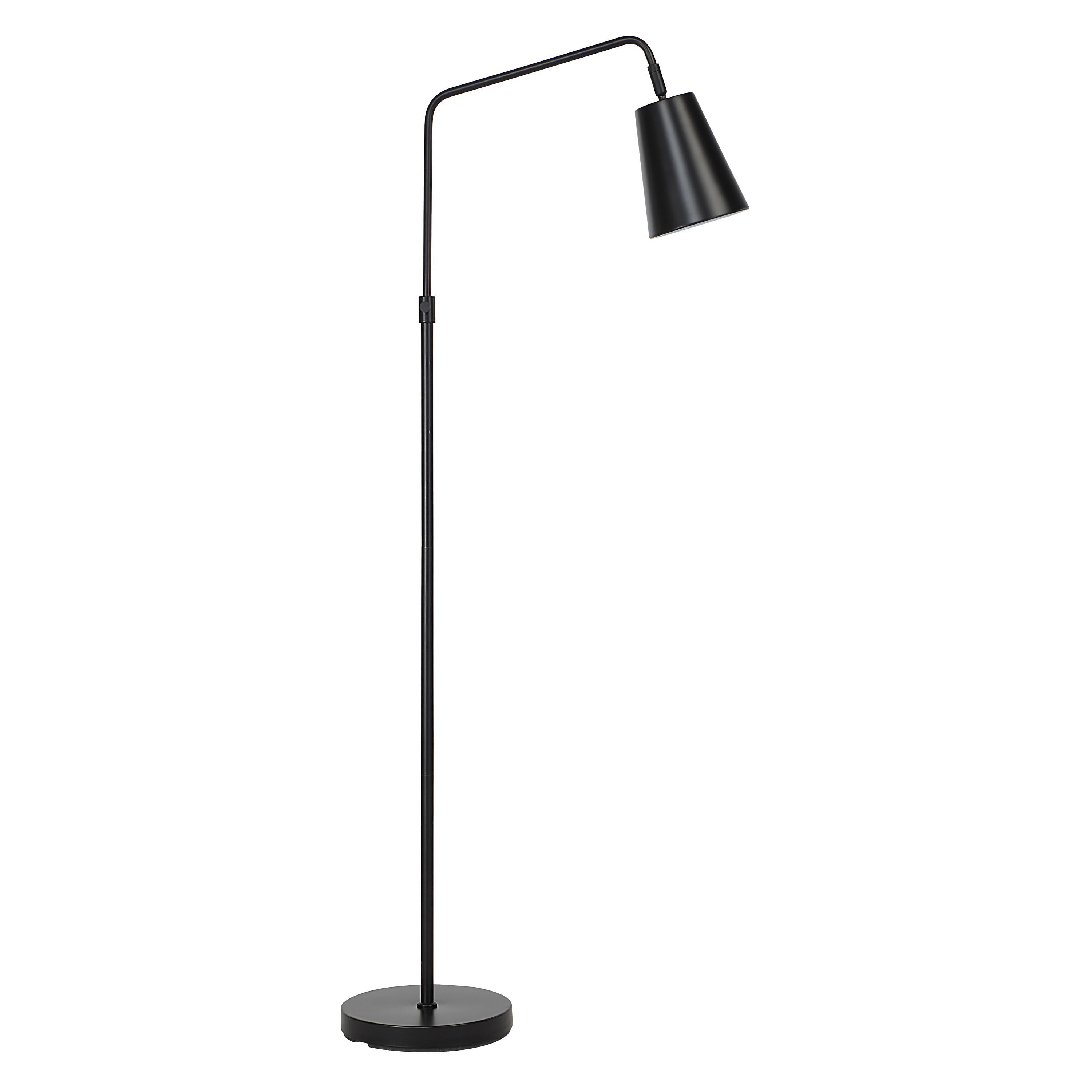 Everren Nottingham " Height Floor Lamp - Matte Black