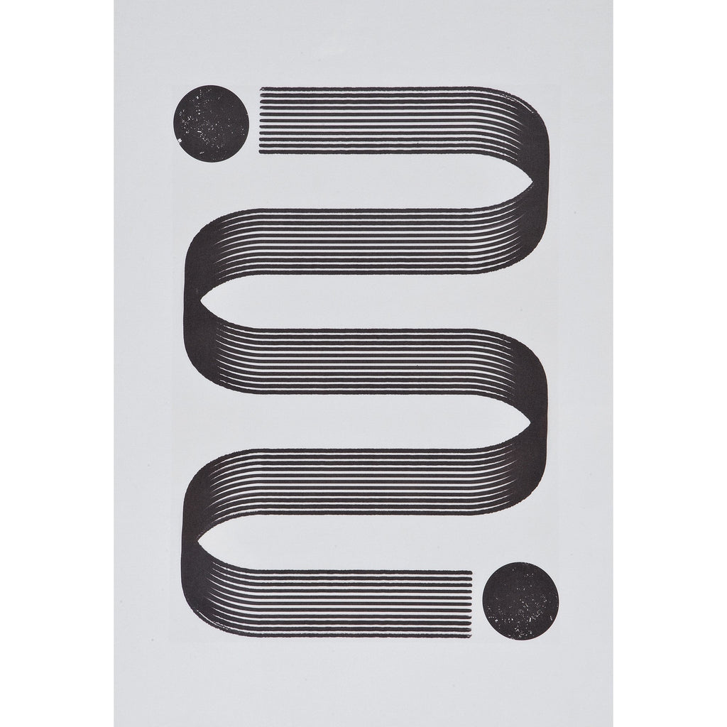 Renwil Elsie 24" Wide Wall Art - Black