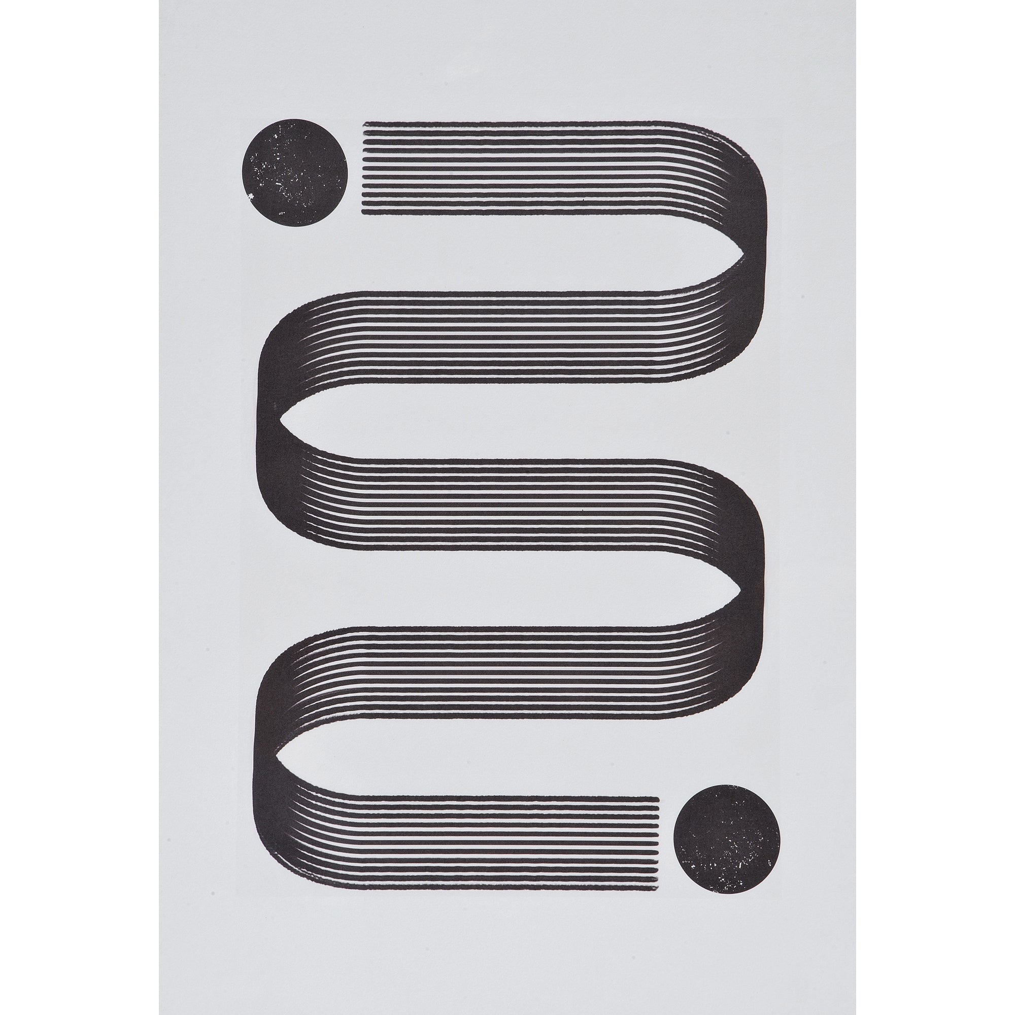 Renwil Elsie 24" Wide Wall Art - Black