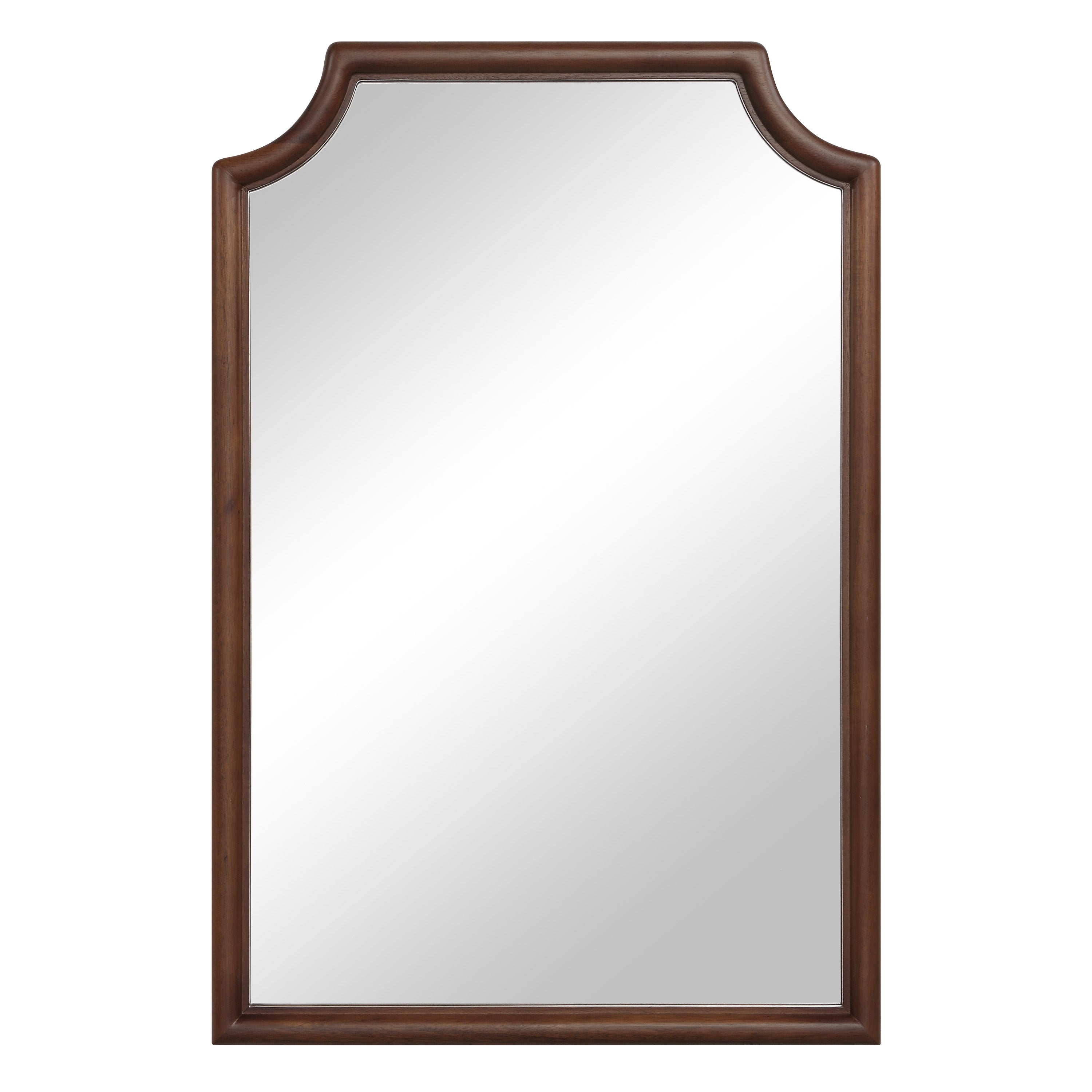 Renwil Sintra 36" H x 24" W Wall Mirror - Brown