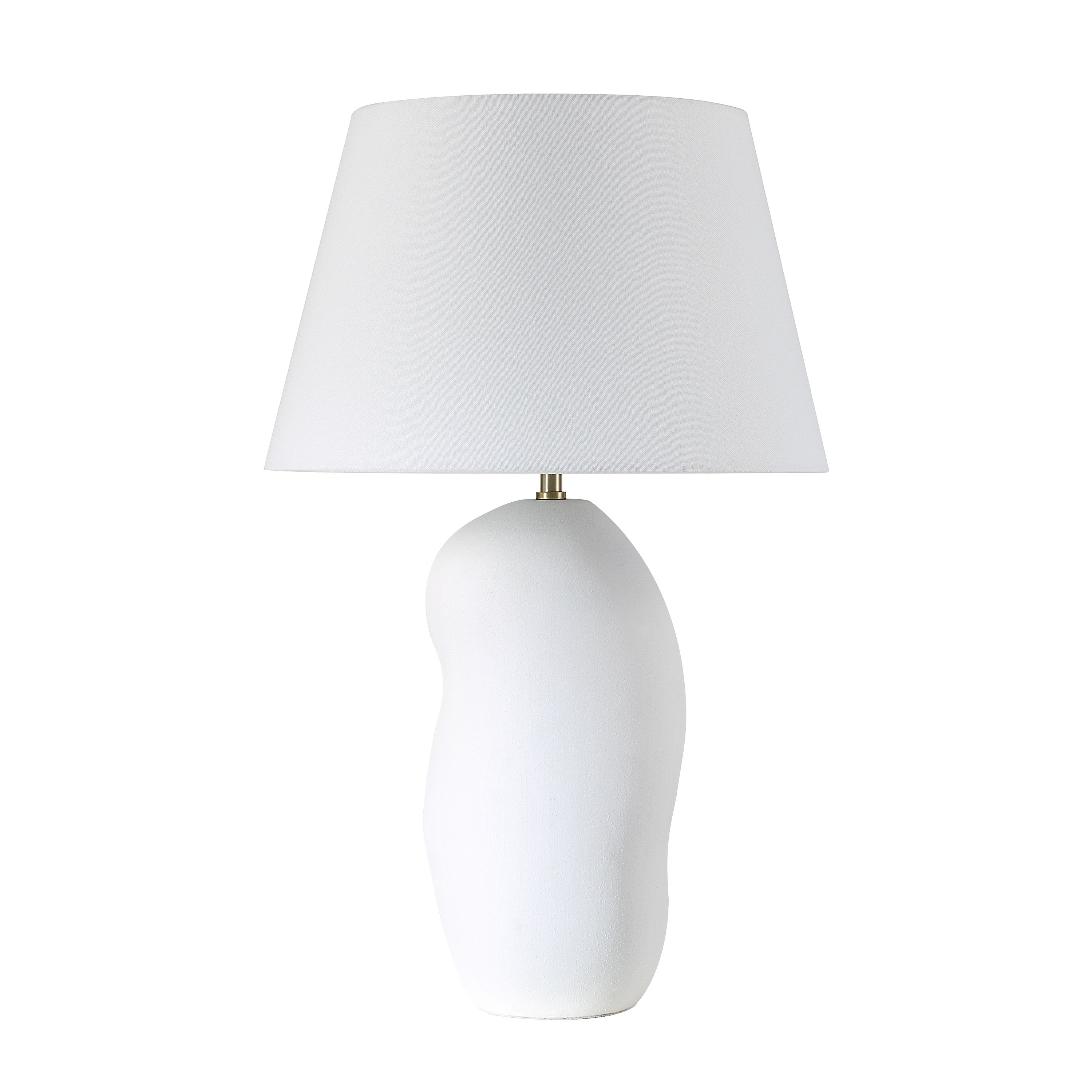 Renwil Katya 25" Height Table Lamp - White