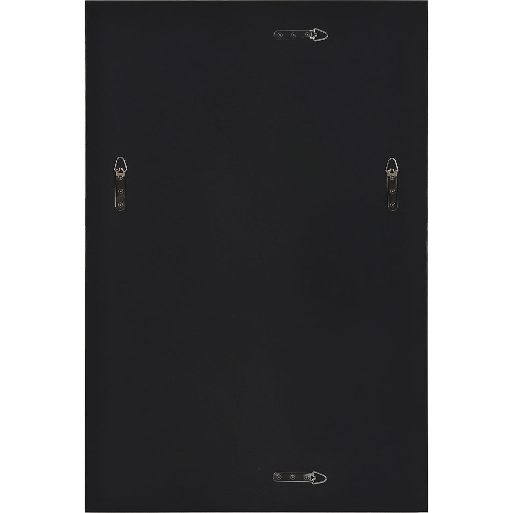 Renwil Roderick 35.5" Tall Rectangle Wall Mirror - Grey