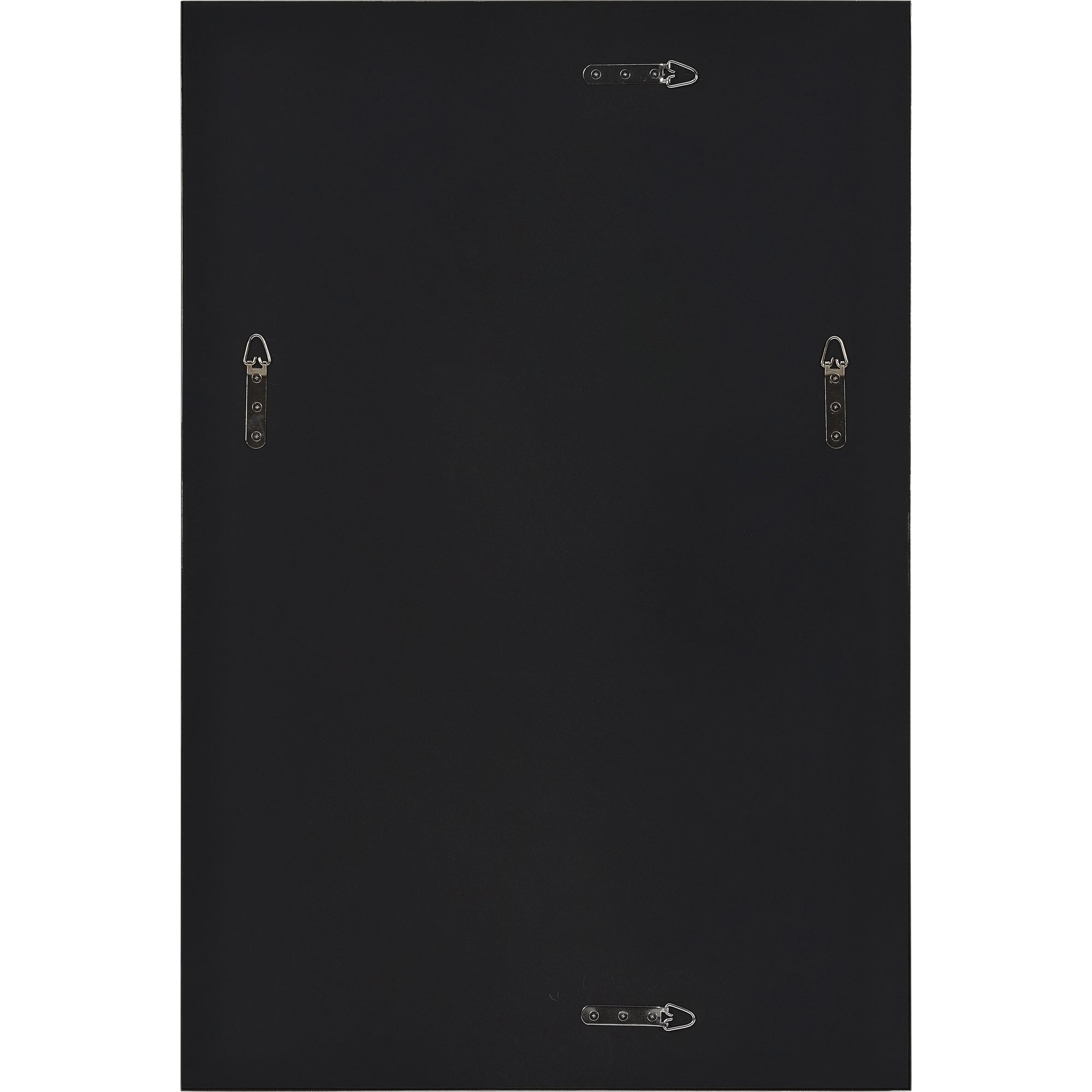 Renwil Roderick 35.5" Tall Rectangle Wall Mirror - Grey