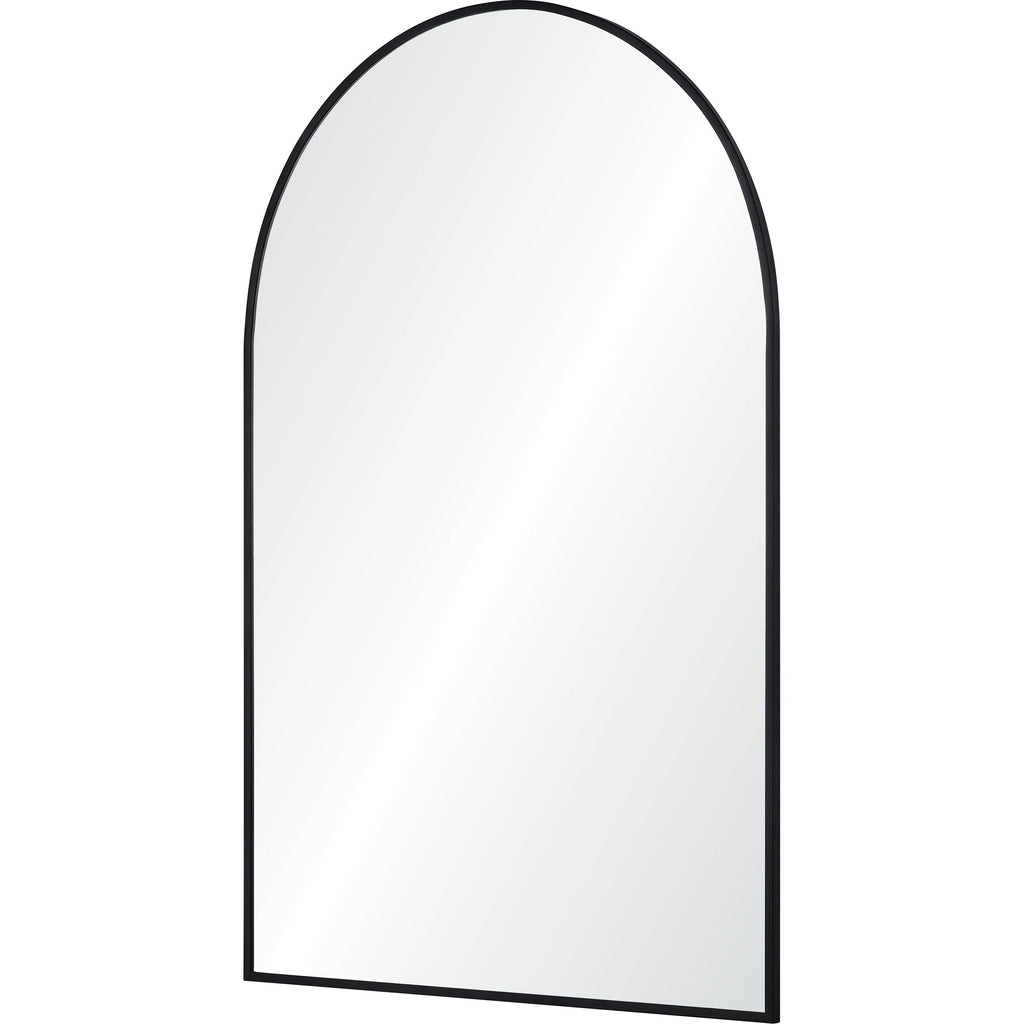 Renwil Waren 36" Tall Arch Wall Mirror - Black