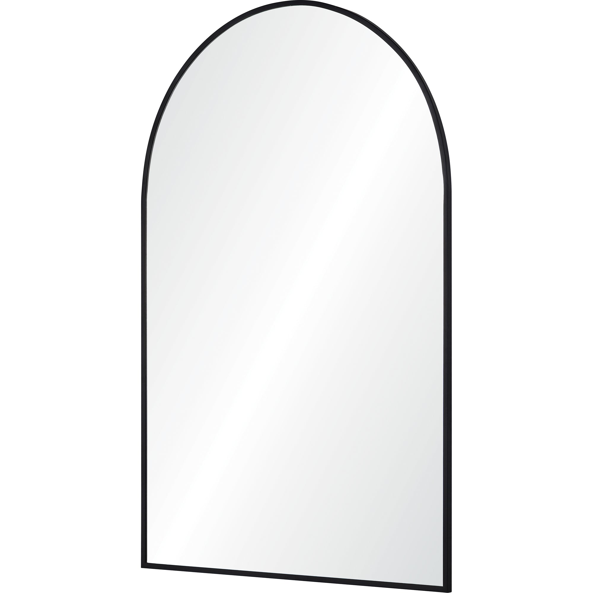 Renwil Waren 36" Tall Arch Wall Mirror - Black