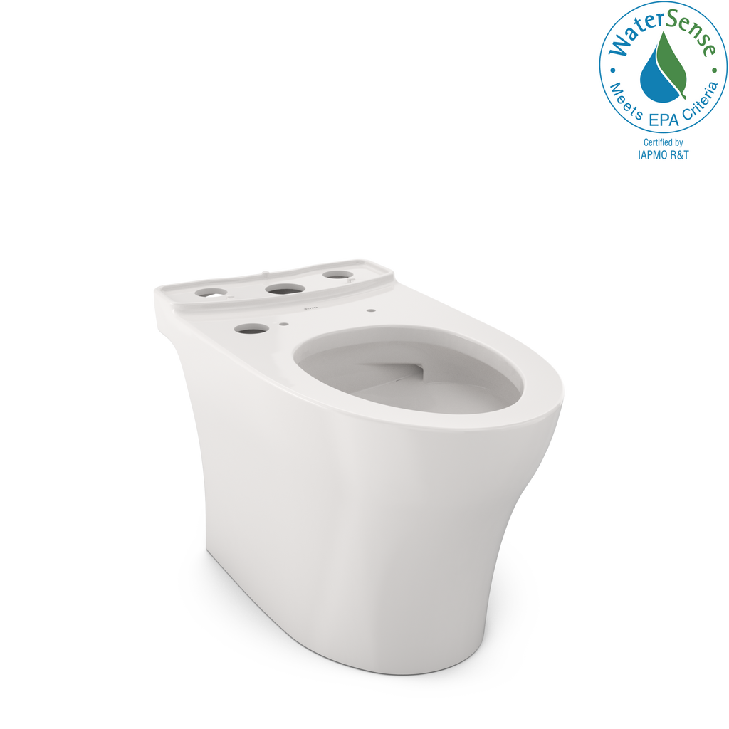 TOTO Aquia IV Elongated Universal Height Skirted Toilet Bowl with Cefiontect - Washlet+ Ready