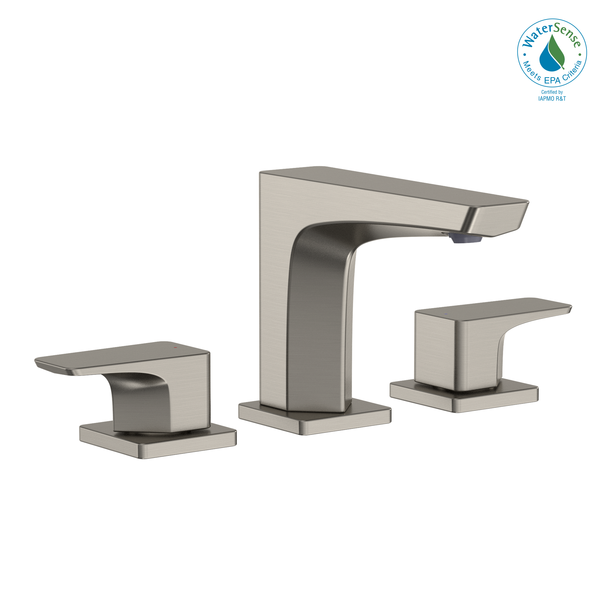 TOTO GE 1.2 GPM Two Handle Widespread Bathroom Sink Faucet