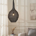 Renwil Corfu 148.5" Height Ceiling Fixture - Black
