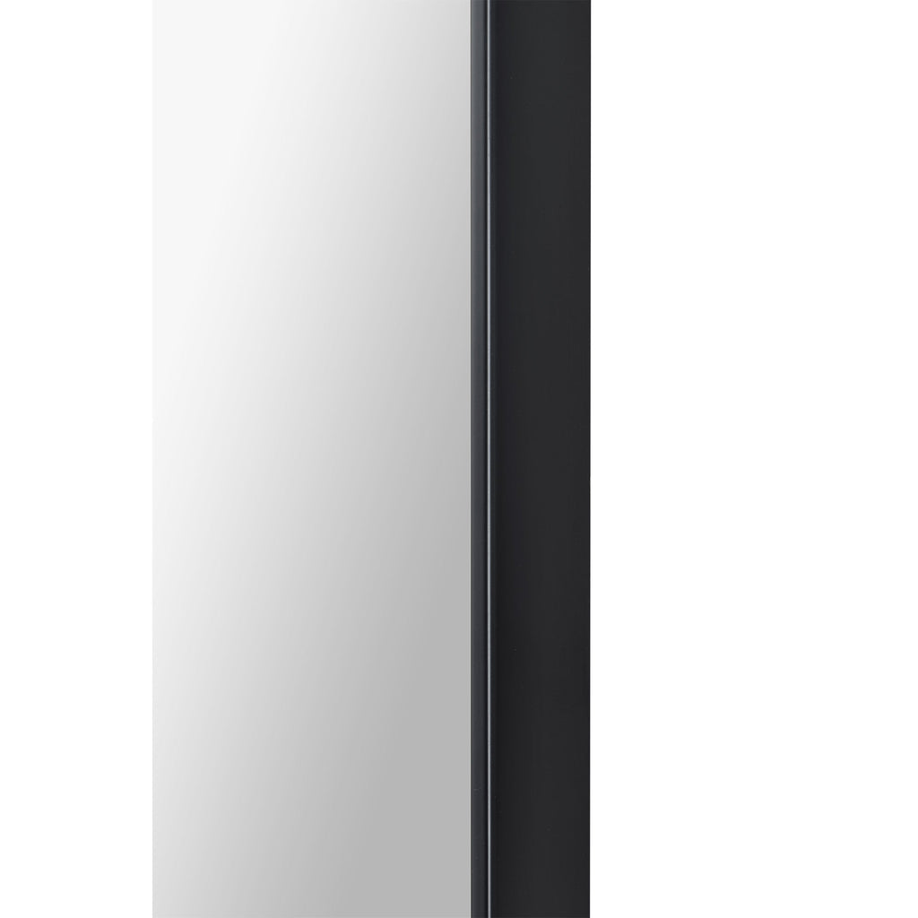 Renwil Farida 82" Tall Arch Full Length Mirror - Black