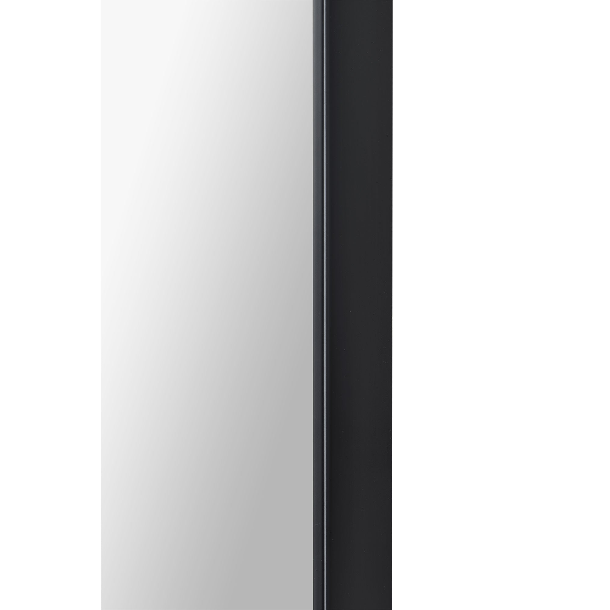 Renwil Farida 82" Tall Arch Full Length Mirror - Black